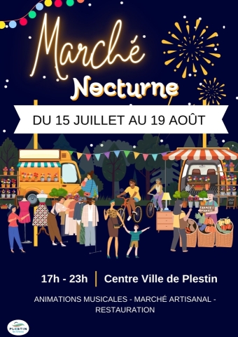 Marché nocturne
